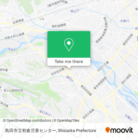 島田市立初倉児童センター map