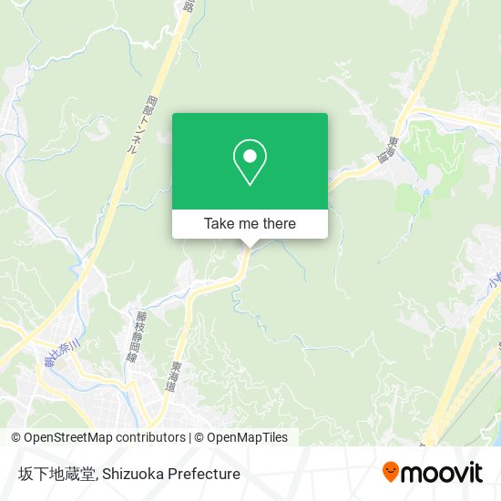 坂下地蔵堂 map