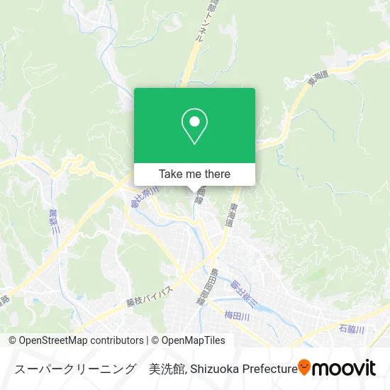 Super Cleaning Beautiful Laundry map