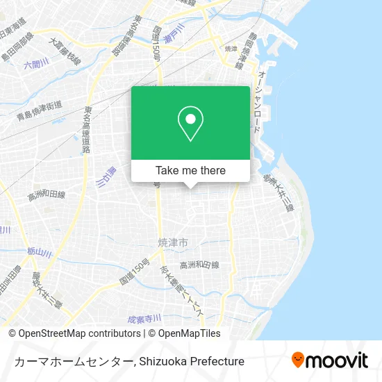 カーマホームセンター map