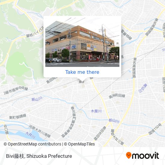 How To Get To Bivi藤枝 In 藤枝市 By Bus Moovit