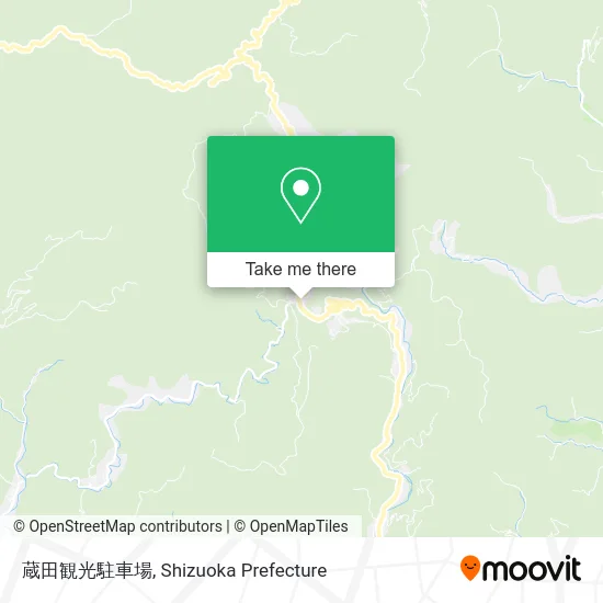 Kurata Tourist Parking Lot map