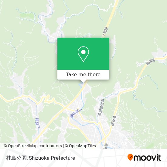 桂島公園 map