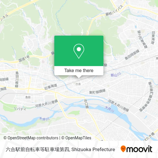 六合駅前自転車等駐車場第四 map