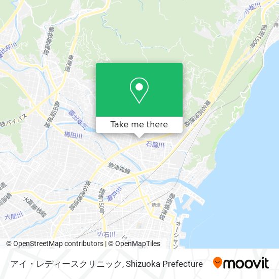 アイ・レディースクリニック map