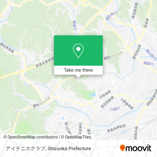 アイテニスクラブ map