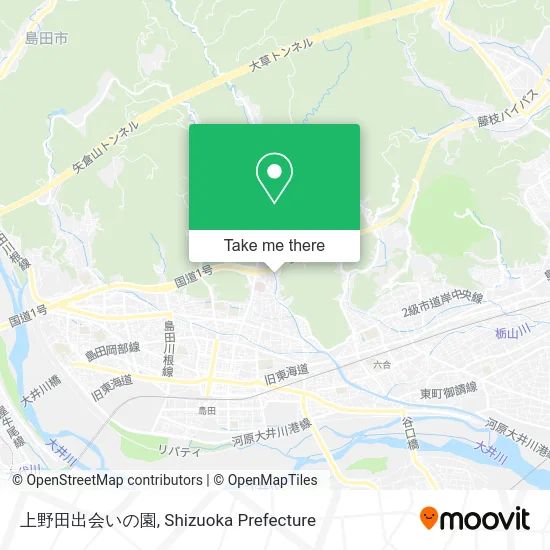 上野田出会いの園 map