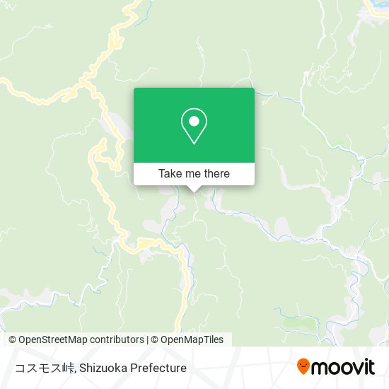 コスモス峠 map