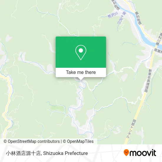 小林酒店源十店 map