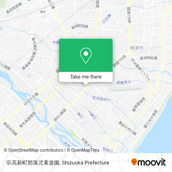 宗高新町部落児童遊園 map