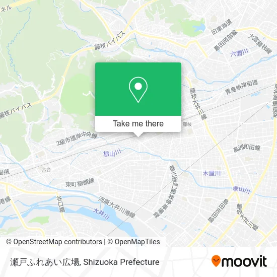 Seto Community Square map