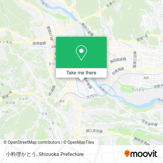 Small Dining Kato map