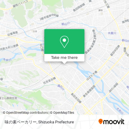 味の素ベーカリー map