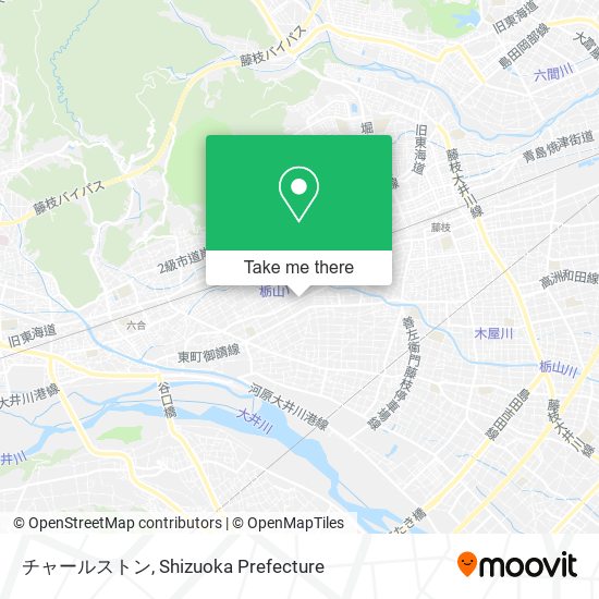 チャールストン map