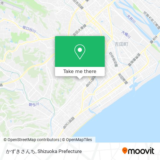 How To Get To かずきさんち In 牧之原市 By Bus Moovit