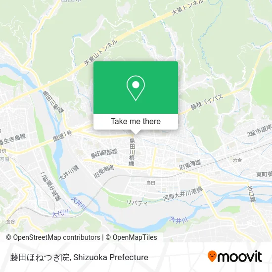藤田ほねつぎ院 map