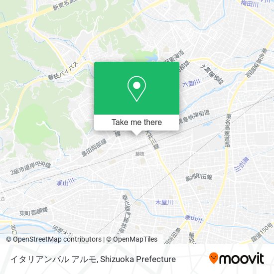 イタリアンバル アルモ map