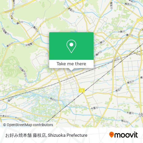 How To Get To お好み焼本舗 藤枝店 In 藤枝市 By Bus Moovit