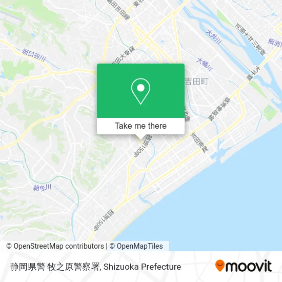 静岡県警 牧之原警察署 map