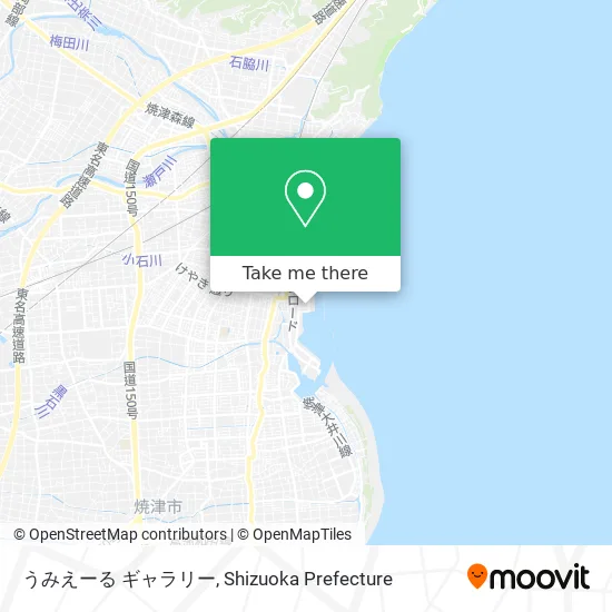 うみえーる ギャラリー map