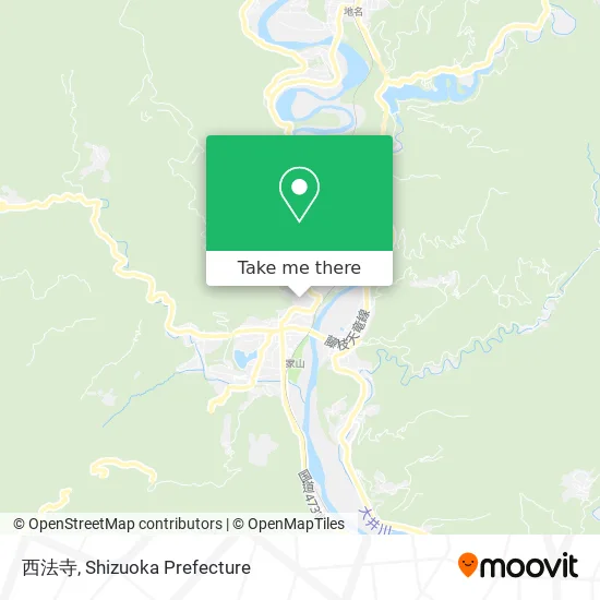 西法寺 map