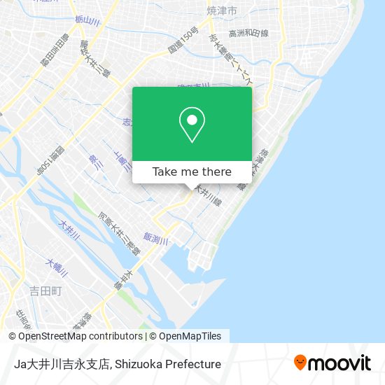 Ja大井川吉永支店 map