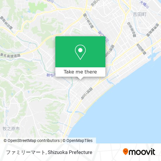 ファミリーマート map