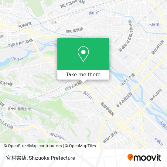 宮村書店 map