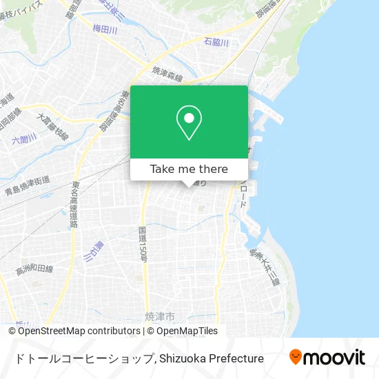 ドトールコーヒーショップ map