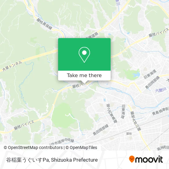Yotsuinaba Nightingale Park map