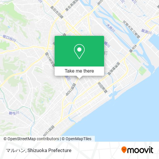 マルハン map