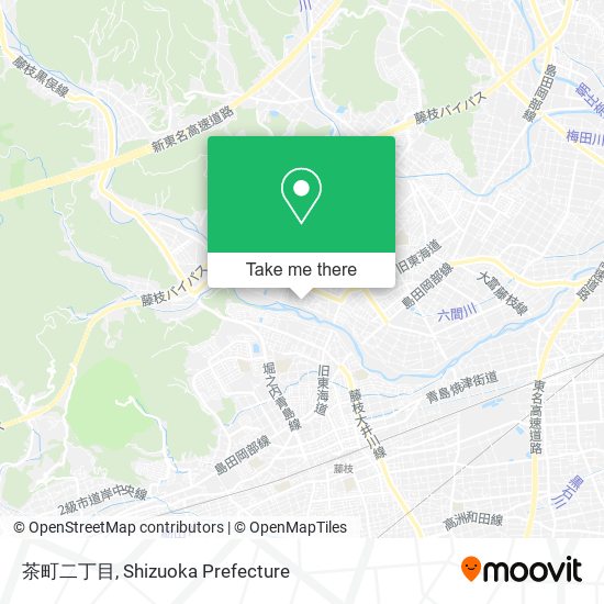 茶町二丁目 map
