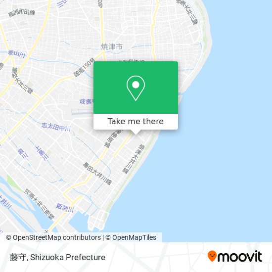 藤守 map