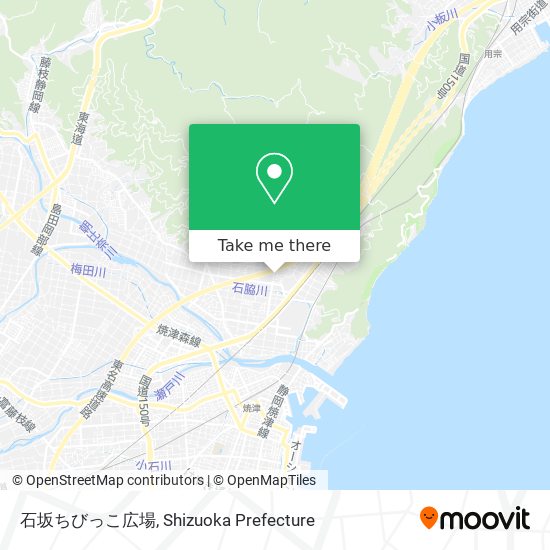 石坂ちびっこ広場 map