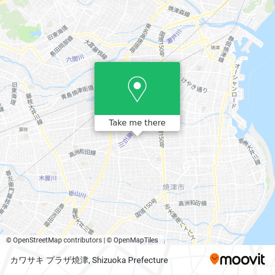 How To Get To カワサキ プラザ焼津 In 焼津市 By Bus How To Get To カワサキ プラザ焼津 In 焼津市 By Bus