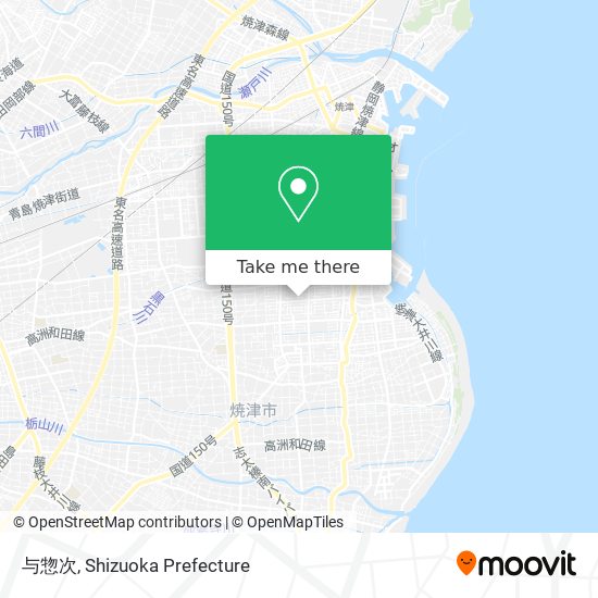与惣次 map