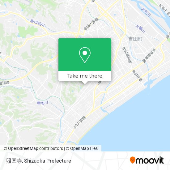 照国寺 map