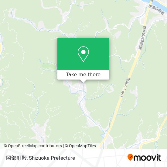 岡部町殿 map