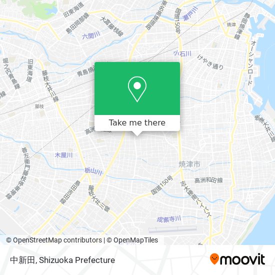 中新田 map
