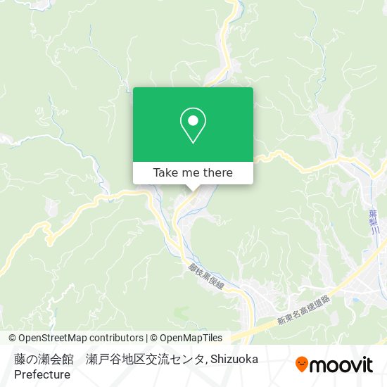 藤の瀬会館　瀬戸谷地区交流センタ map