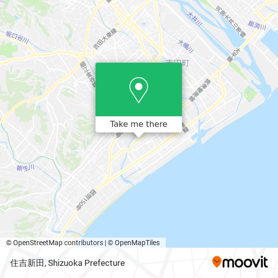 住吉新田 map