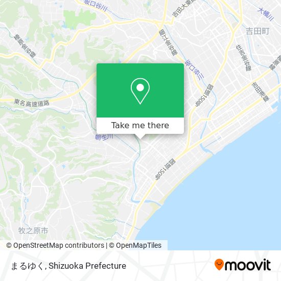 まるゆく map