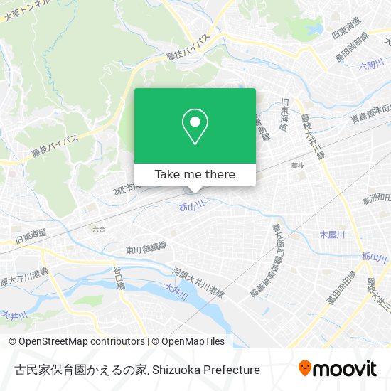 古民家保育園かえるの家 map