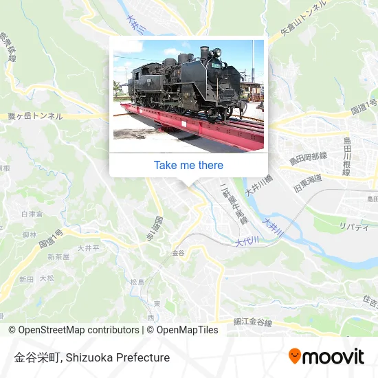 Kanaya Sakae-cho map