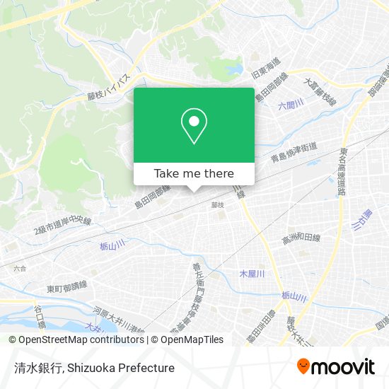 清水銀行 map