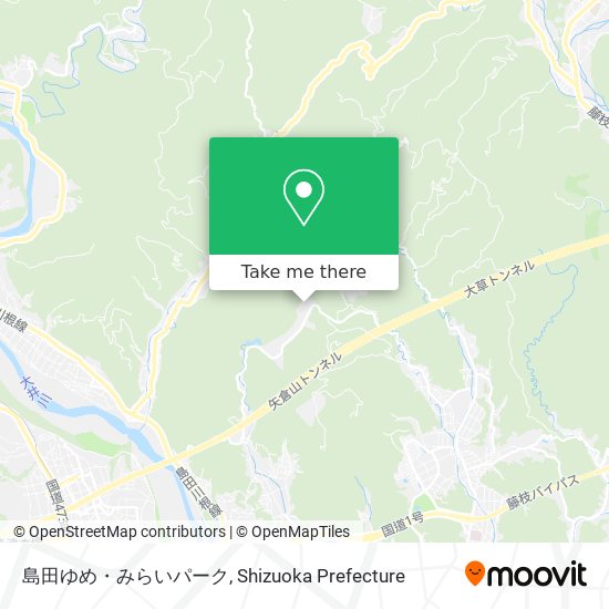 島田ゆめ・みらいパーク map
