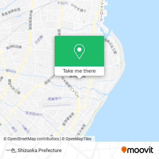 一色 map
