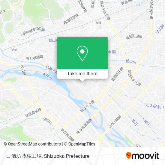 日清坊藤枝工場 map