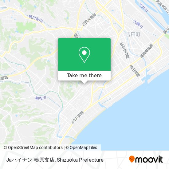Jaハイナン 榛原支店 map