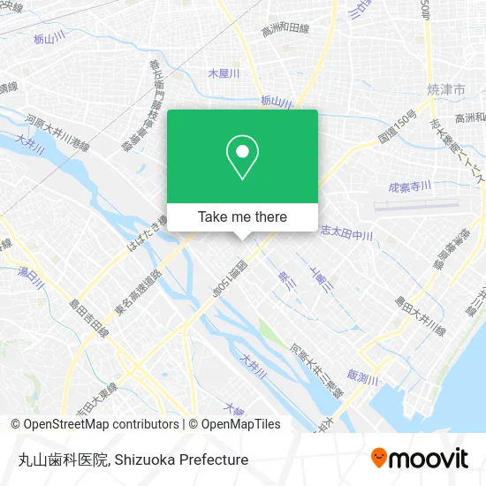 Maruyama Dental Clinic map